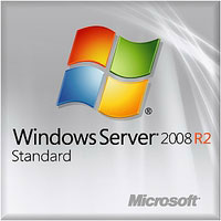 Microsoft Windows Server 2008 R2 STD 64-bit, SP1, OEM, 1pk, 5 CAL, DVD, POR (P73-05122)